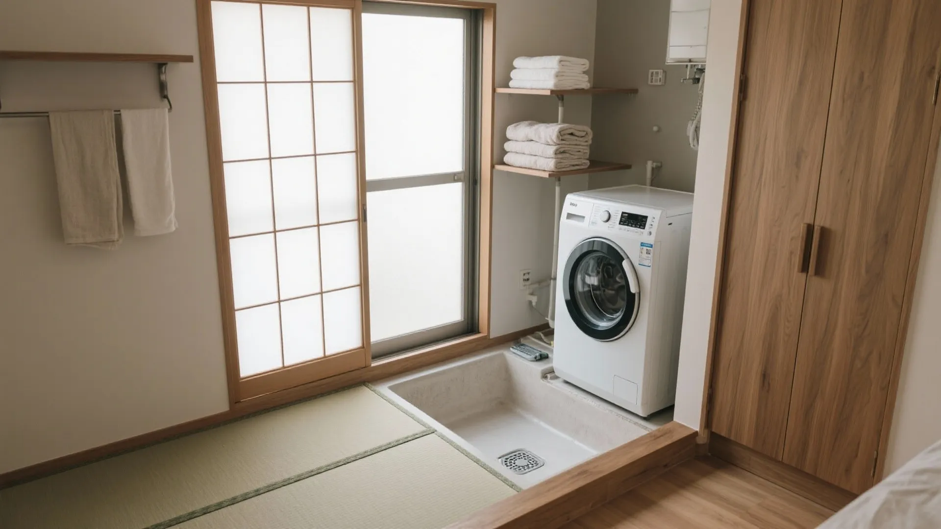 マンション洗濯機排水口の臭いを消す5つの実践法