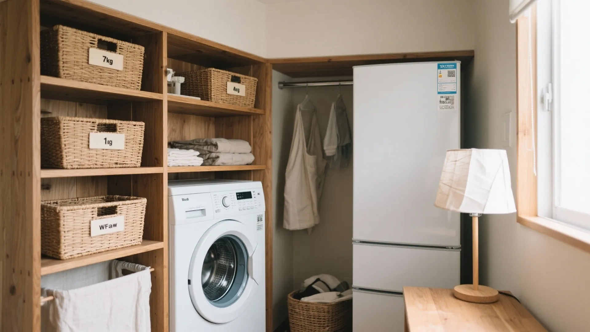 Tips 4: 生活家電や収納で“k”は容量・荷重の指標に（日本都市の小住戸）