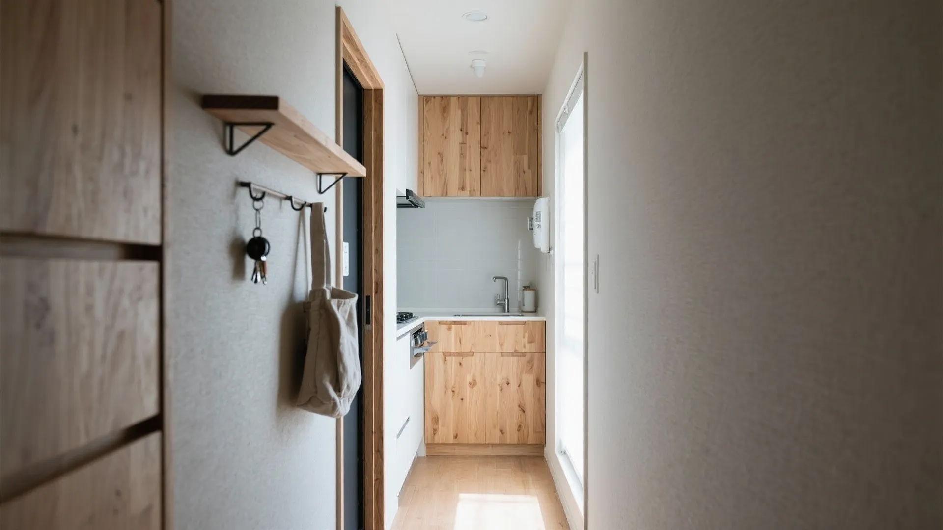 動線を最短化するレイヤー分け（東京小戸型×動線規律）