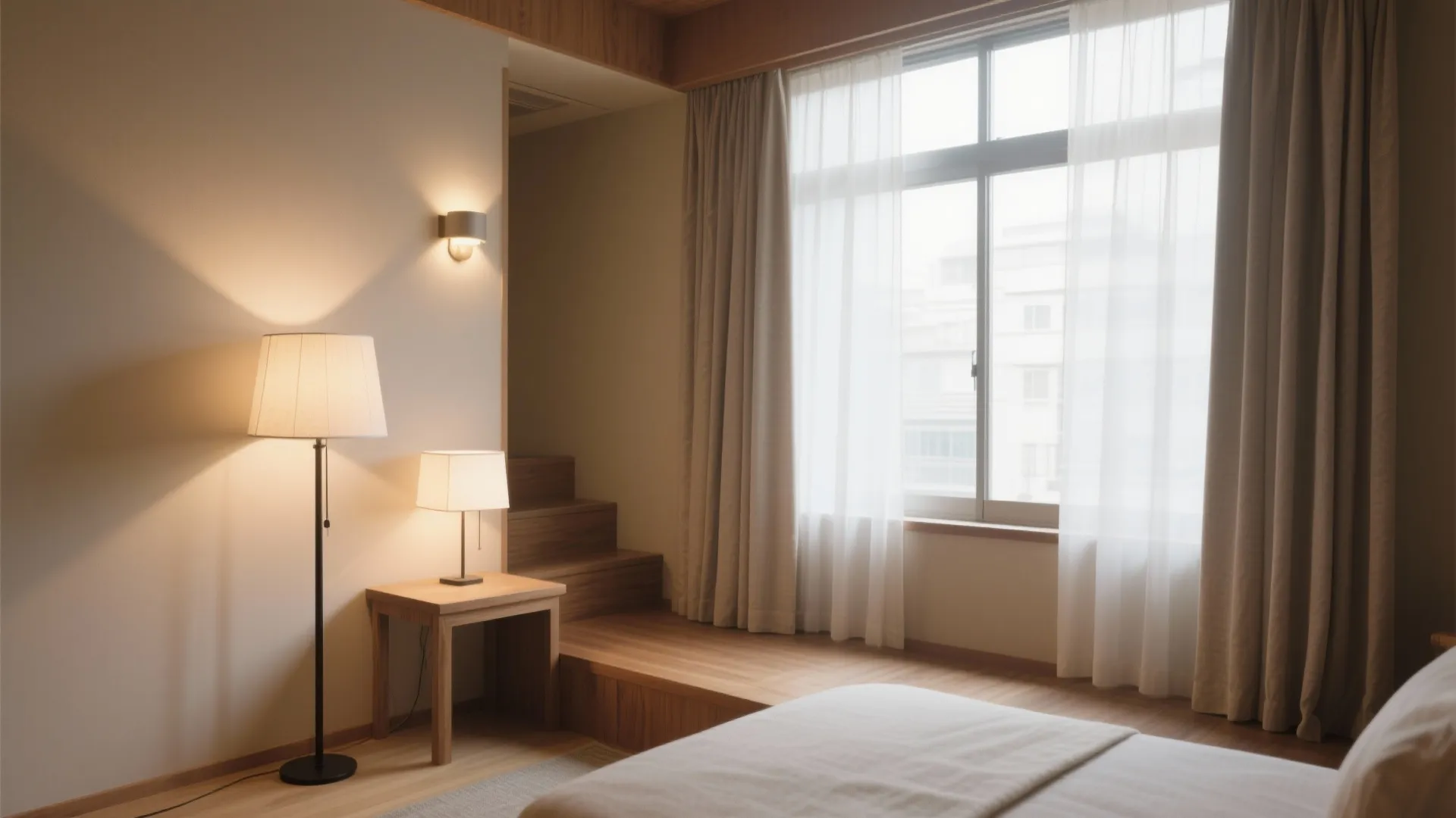 Tips 4: 光の層を作る｜東京の1Rで“天井が高い”錯覚を