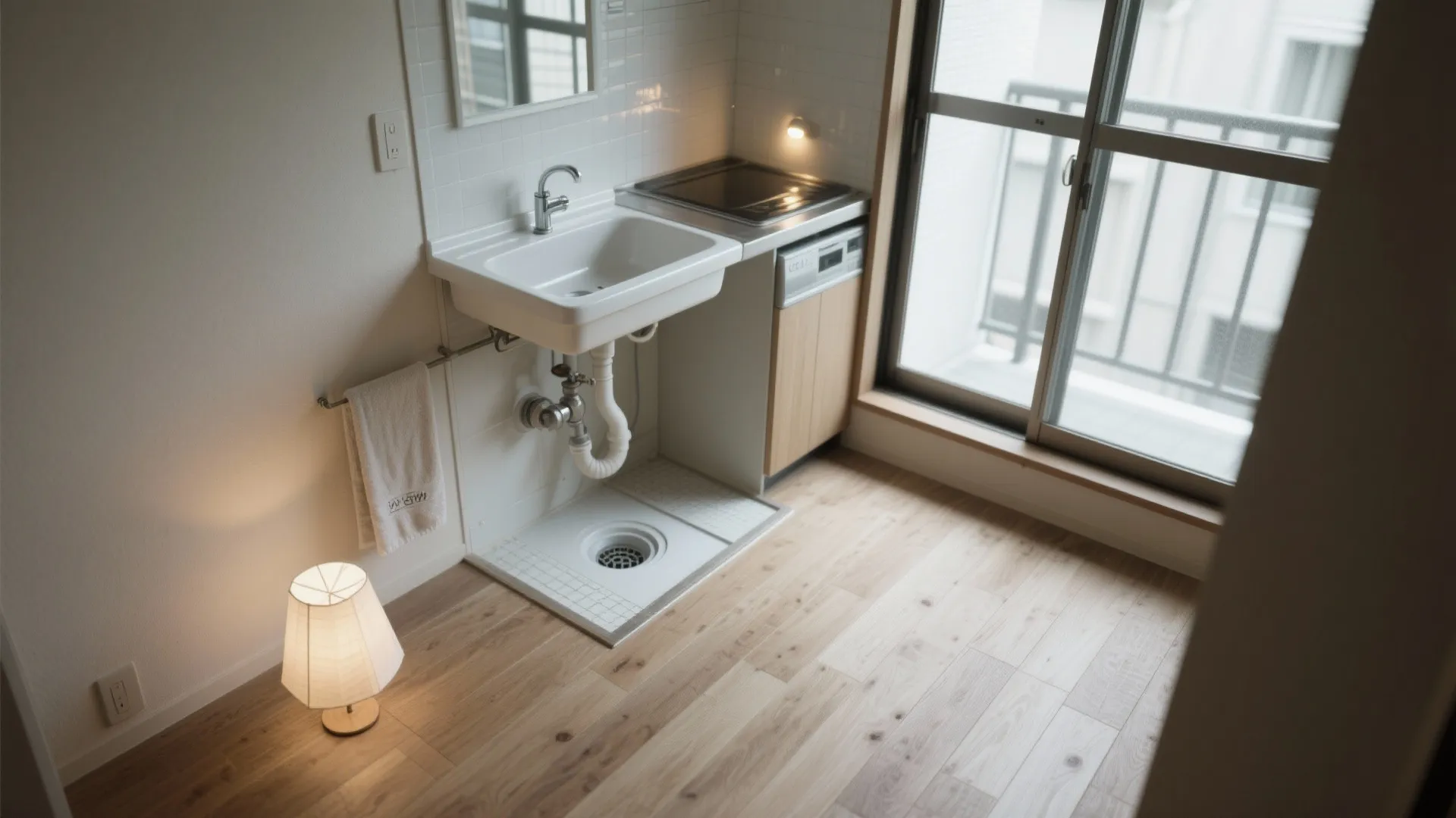 Tips 1: まずは発生源を3ゾーンで切り分け（東京のマンション漏水の初動）