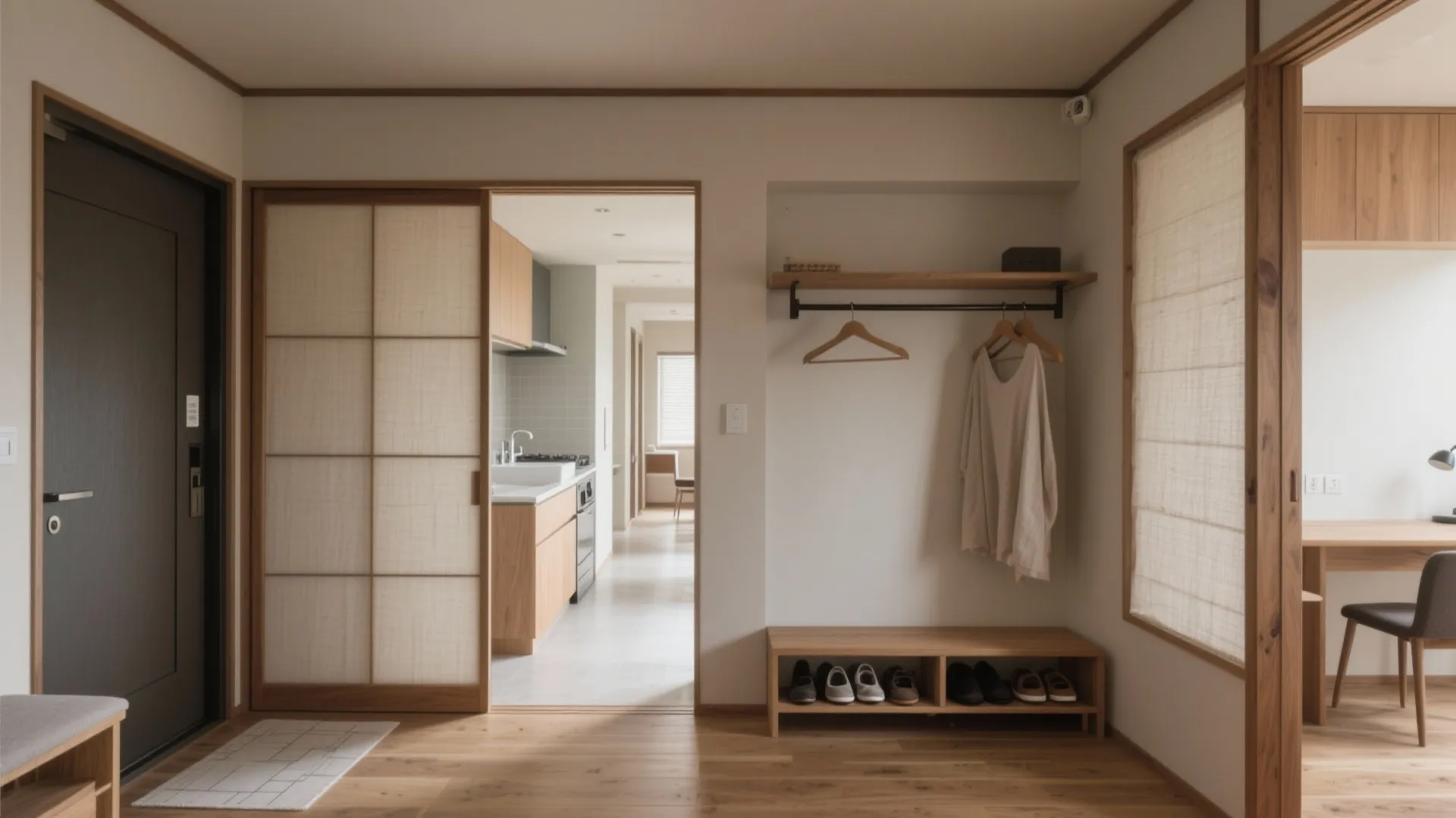 動線を“一本化”して散らからない：東京小戸型の朝を軽くする