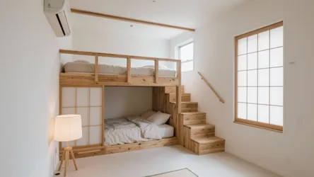 階段付きロフトベッドの作り方｜日本小空間設計の基本と5ステップ