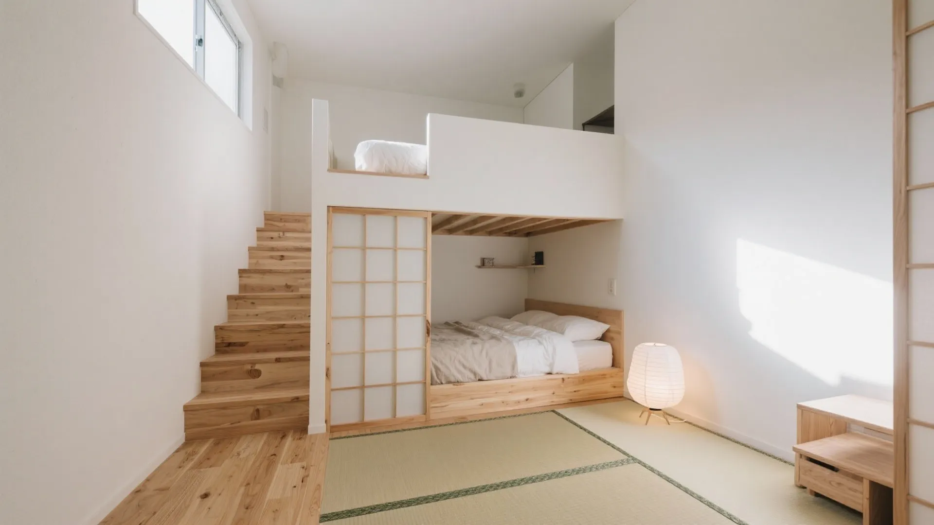 東京小型住宅に効く：階段付きロフトベッドの選び方と使い方 7つのコツ: 1R・1Kでも安全に、すっきり、心地よく。東京・大阪・京都の暮らしに合う階段付きロフトベッド運用術