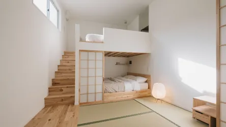 東京小型住宅に効く：階段付きロフトベッドの選び方と使い方 7つのコツ