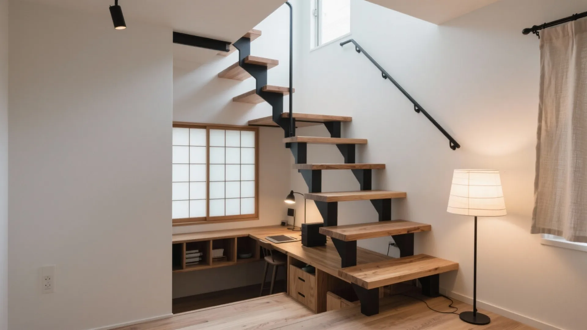 狭小住宅の階段デザイン7選｜日本室内デザインの実践知