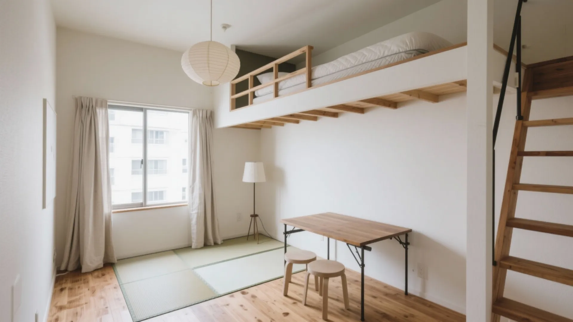 6畳ロフト付きレイアウトの正解5選｜日本室内デザイナーが解説