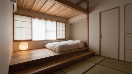 階段付きロフトベッド床板の選び方｜東京小型賃貸向け5つの実例感覚