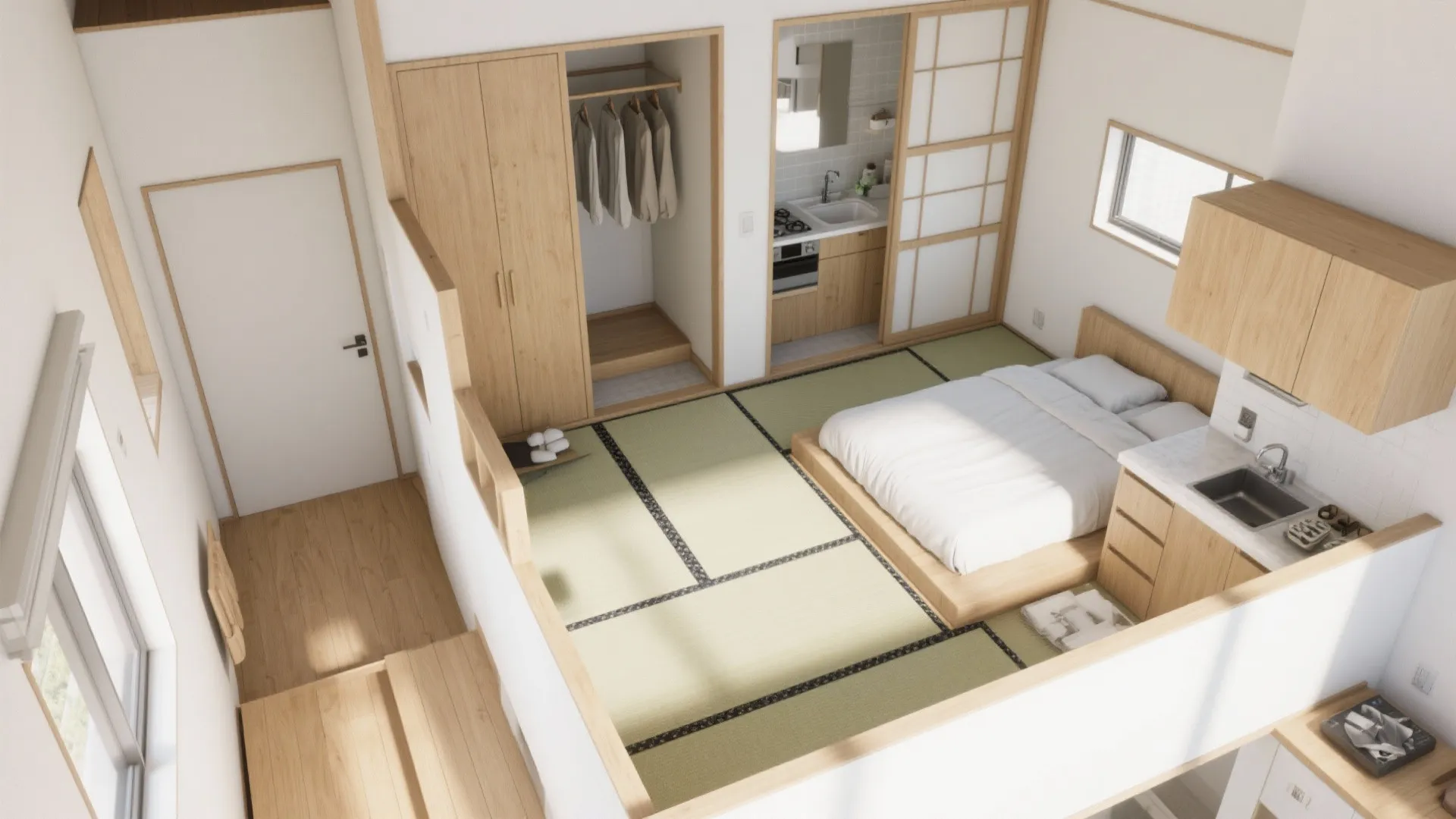 動線規律で“置き場迷子”をなくす：東京小戸型は回遊1本化が鍵