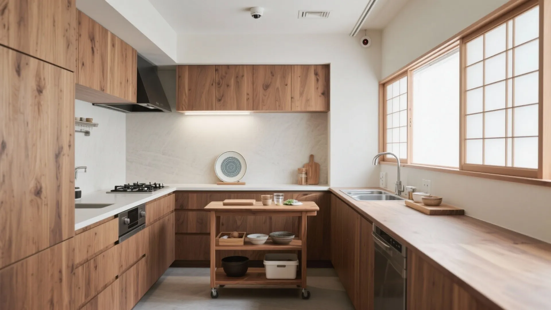 Tips 4: 調理熱源とセンサーの距離を確保するミニ改修（東京・動線計画）