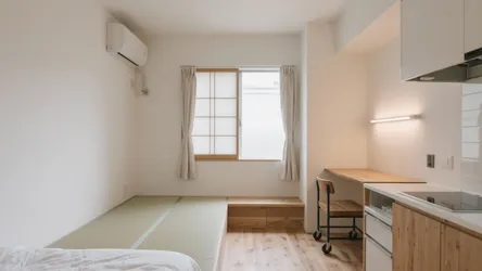 東京小型アパートの1R設計アイデア7選｜日式動線で心地よく暮らす