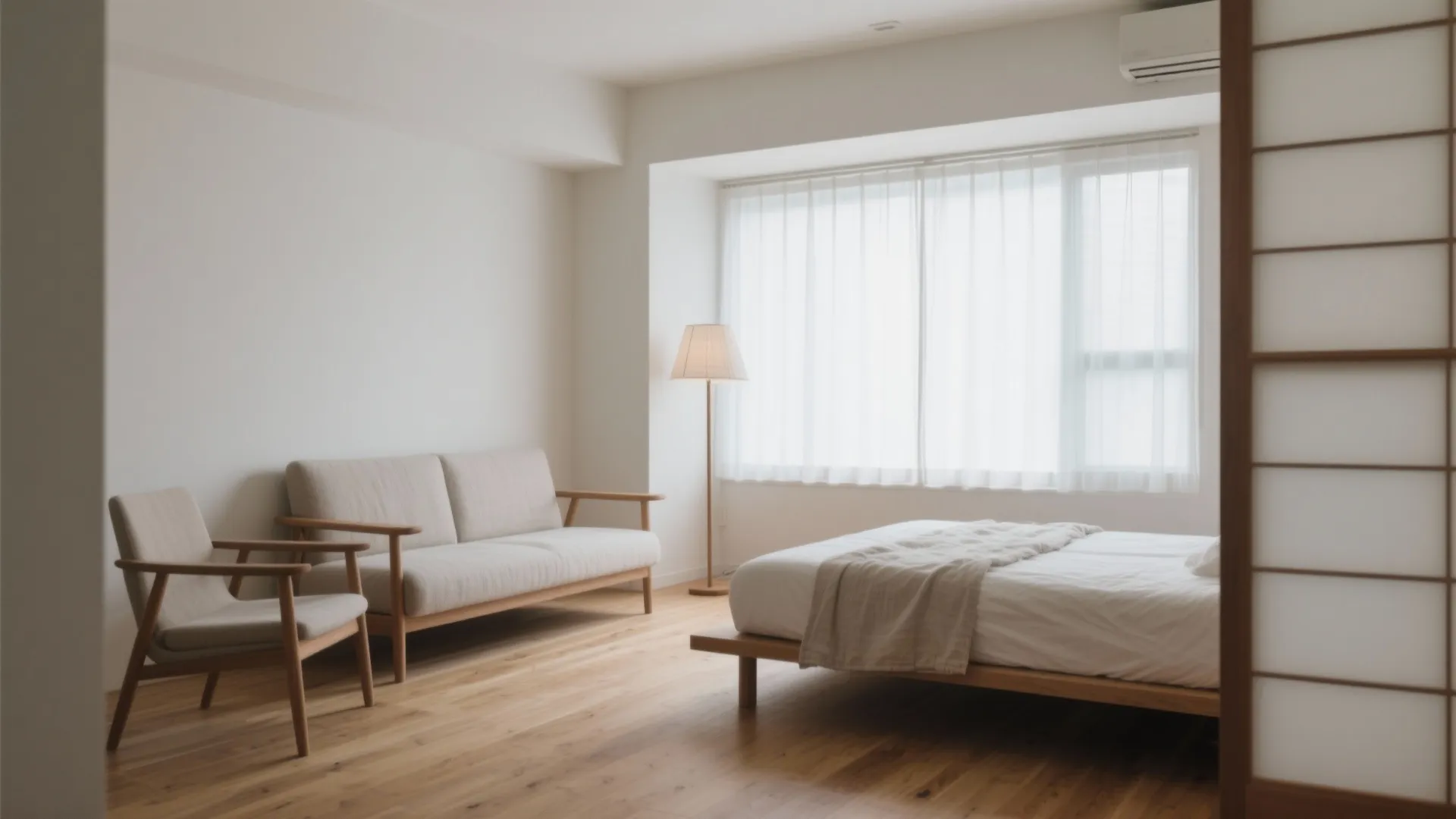 東京1Rデザイン5選｜狭くても心地よい空間の作り方: 1Rでも“置かない・詰めない・遮らない”で広がる。東京・大阪・京都の暮らし目線で解説