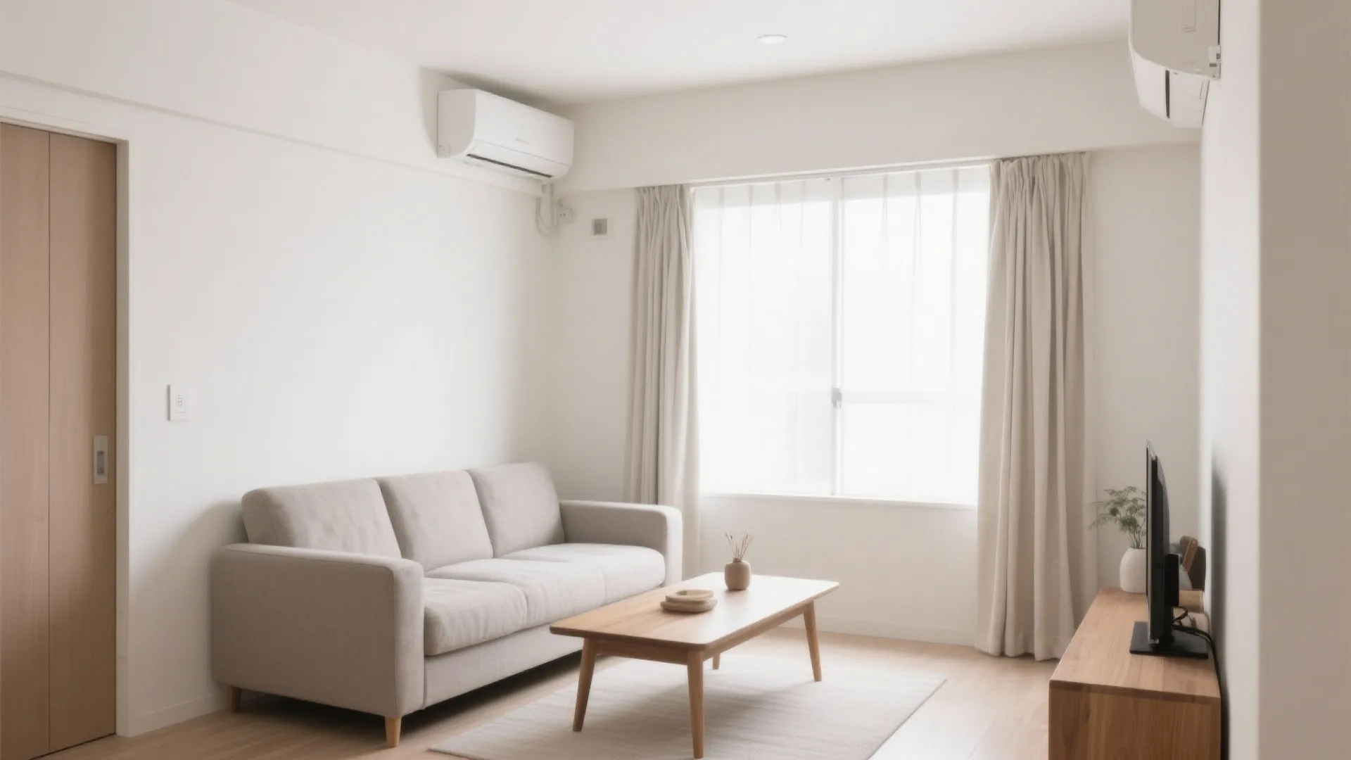 Tips 7: 色は“中庸3色＋素材1種”に抑える日式風格