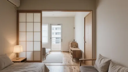 東京小戸型×5つのデザイン術｜1R・1Kでも “暮らしの余白” をつくる