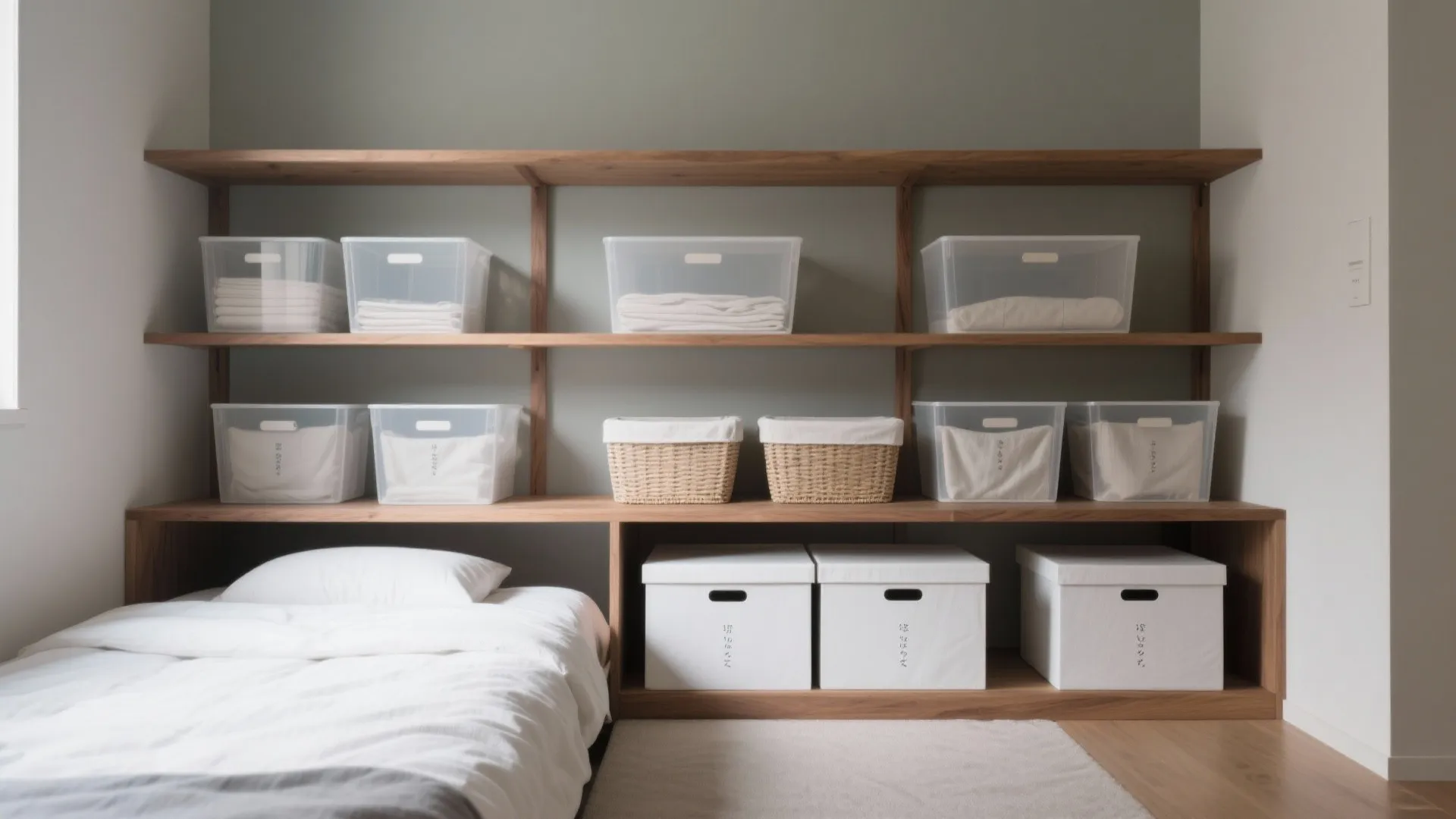 Tips 3: 収納技巧は“見せる6：隠す4”の比率で軽くする