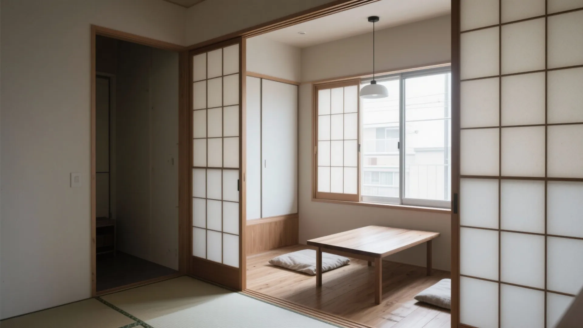 Tips 1: オープンハウス的“抜け”で東京の狭小住宅に広がりをつくる