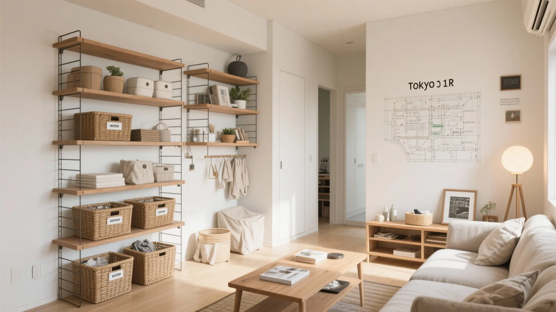 Tips 5: “隠す収納”より“見える定位置”で片付け習慣を固定（東京）