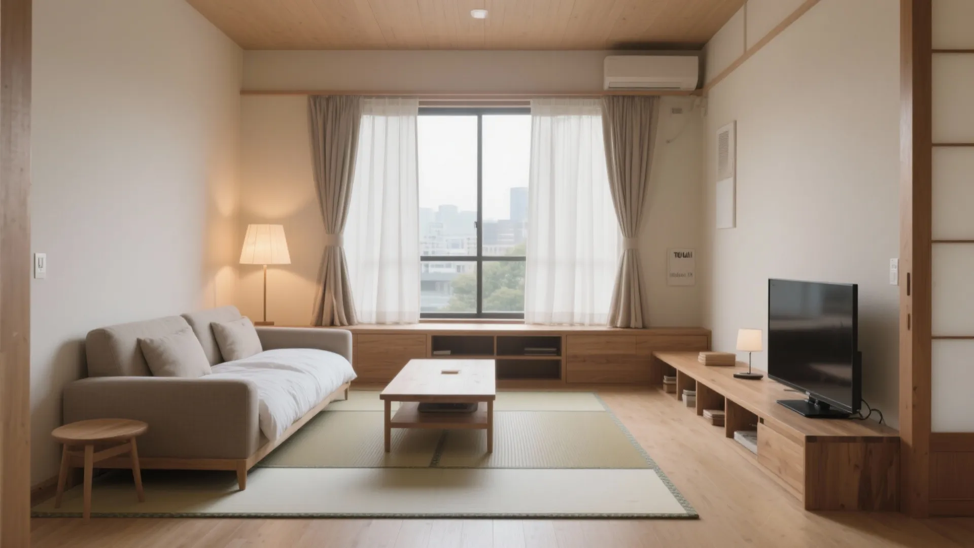 Tips 2: 小さな部屋の視聴距離——動線計画で“最適距離”を作る