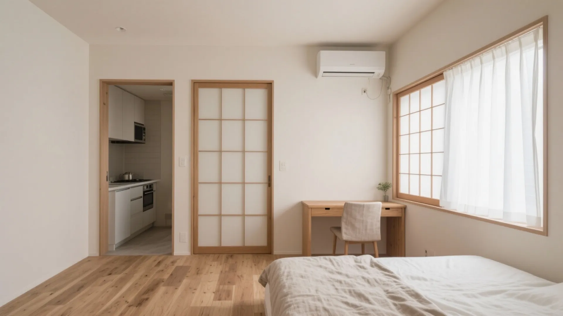 東京小戸型の1R設計アイデア10選｜図面発想で変わる日常: 1R図面から動線と収納を再設計。東京・大阪・京都の小さな暮らしを、心地よく整える。