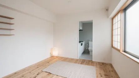 東京小型公寓の設計アイデア5選｜日本室内デザインと動線・収納で広く見せる