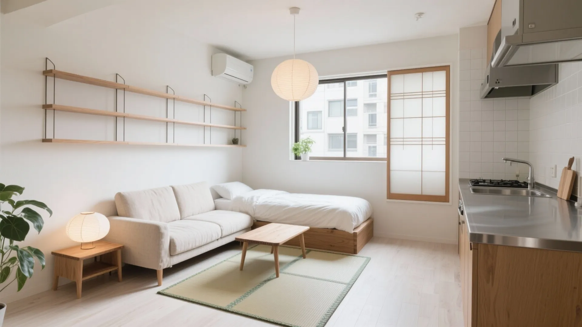 東京小型アパートの間取り術7選｜日本室内デザインの実例思考: 1R・1K・1LDKで使える、動線と収納を整える日式テクニック