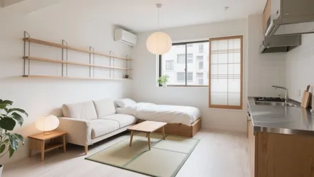 東京小型アパートの間取り術7選｜日本室内デザインの実例思考