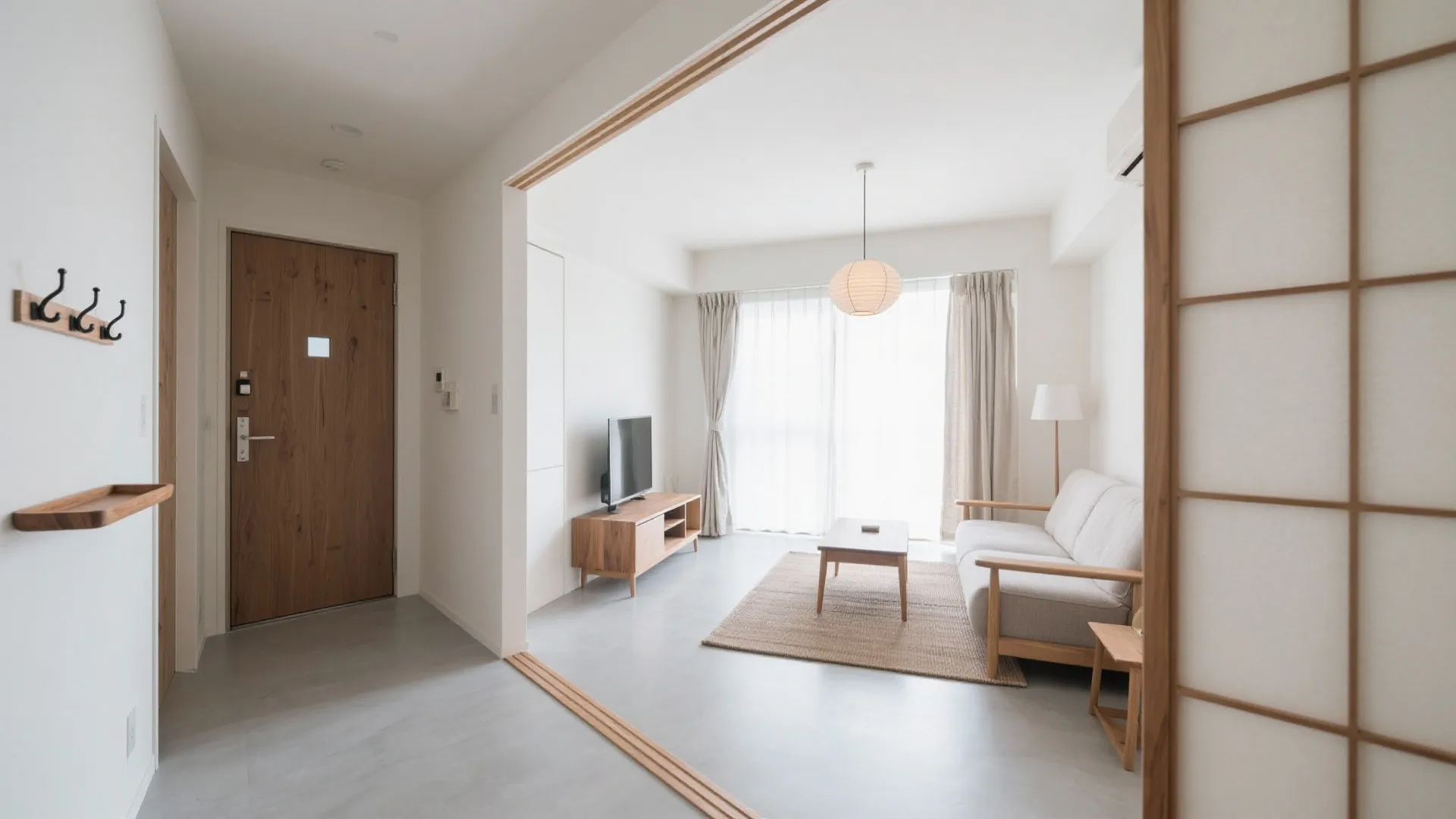 東京の青梅マンション向け｜小戸型デザイン5提案: 1R・1Kに効く日式動線と収納で、青梅の暮らしを心地よく整える