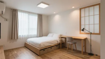 東京小型賃貸の1Rデザイン術10選｜日本室内デザインで叶える心地よさ