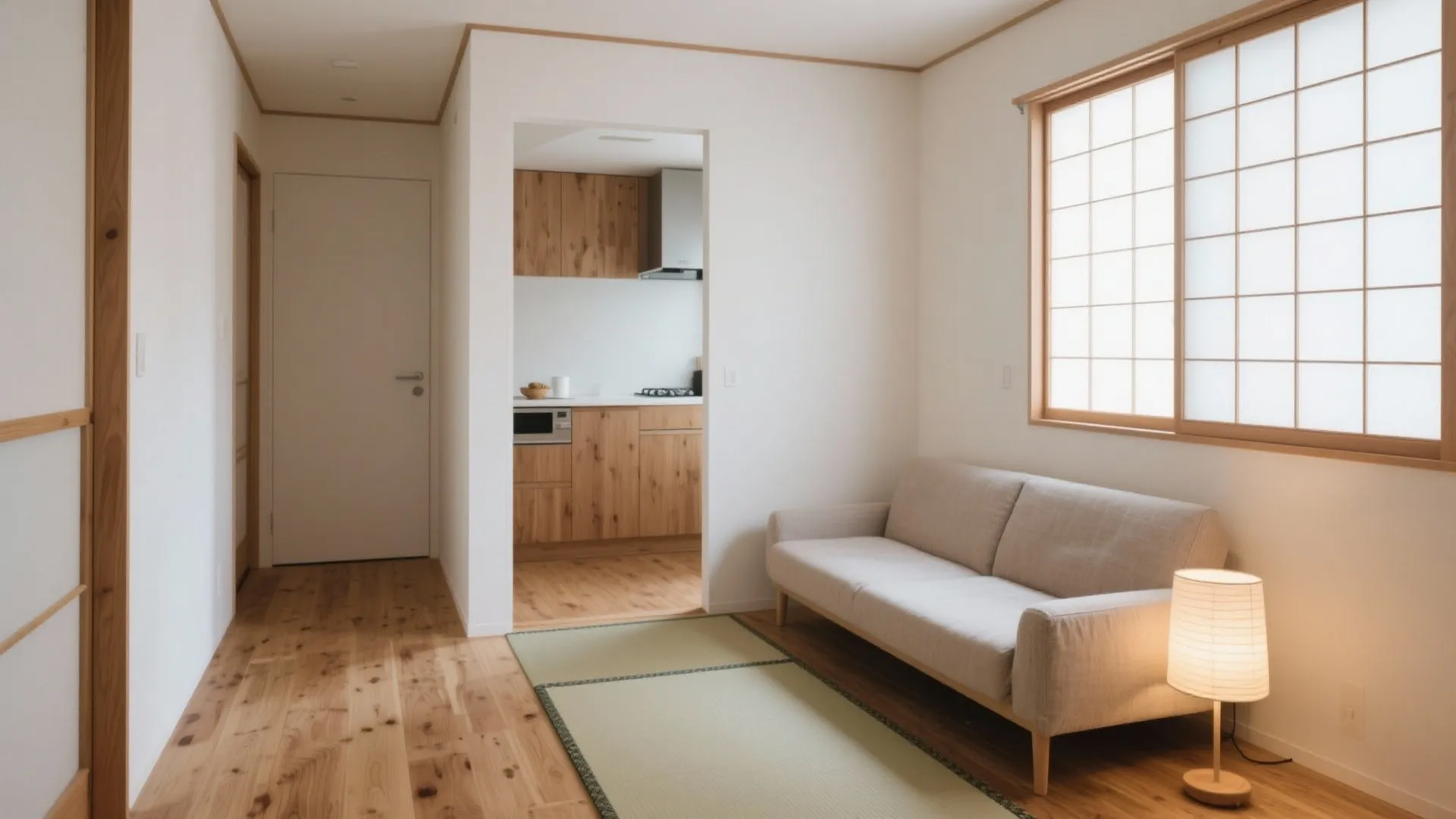 東京小型住宅の4つの設計ヒント｜日本室内デザイン×動線計画: 1R/1Kから学ぶ、東京・大阪・京都の小さな暮らしを心地よくする方法