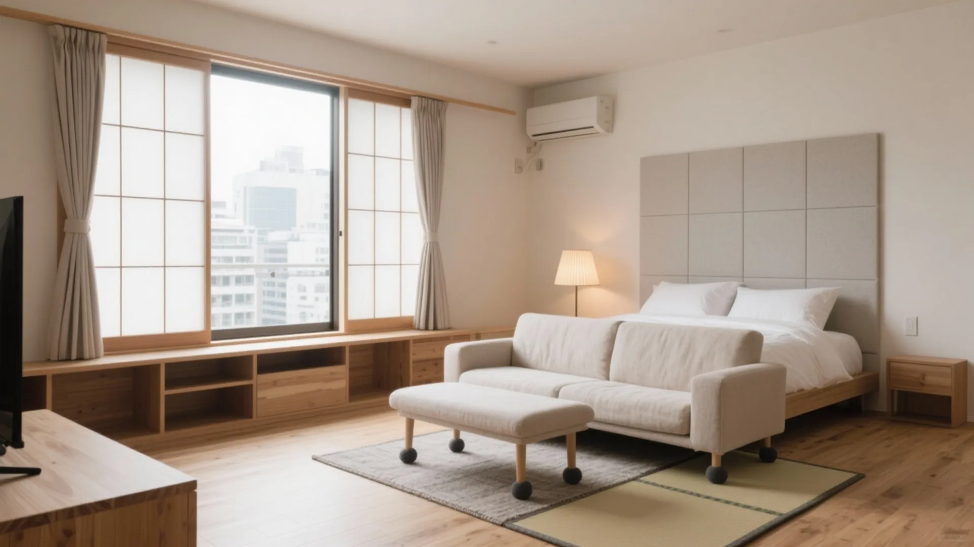 東京の小型アパートで下の階がうるさい時の対策7選｜日本室内デザイン視点