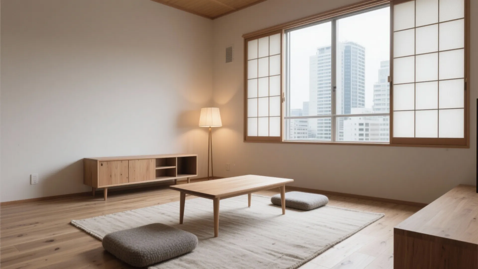 東京の小さなアパートで「下の階の音」を抑える5つの設計術: 1R・1Kでできる静音インテリアと動線の工夫