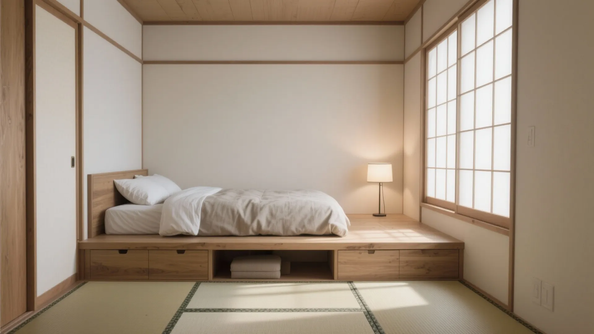 Tips 2: 1Rは“床を割り振る”より“高さを分ける”が効く（日式風格を保つ）