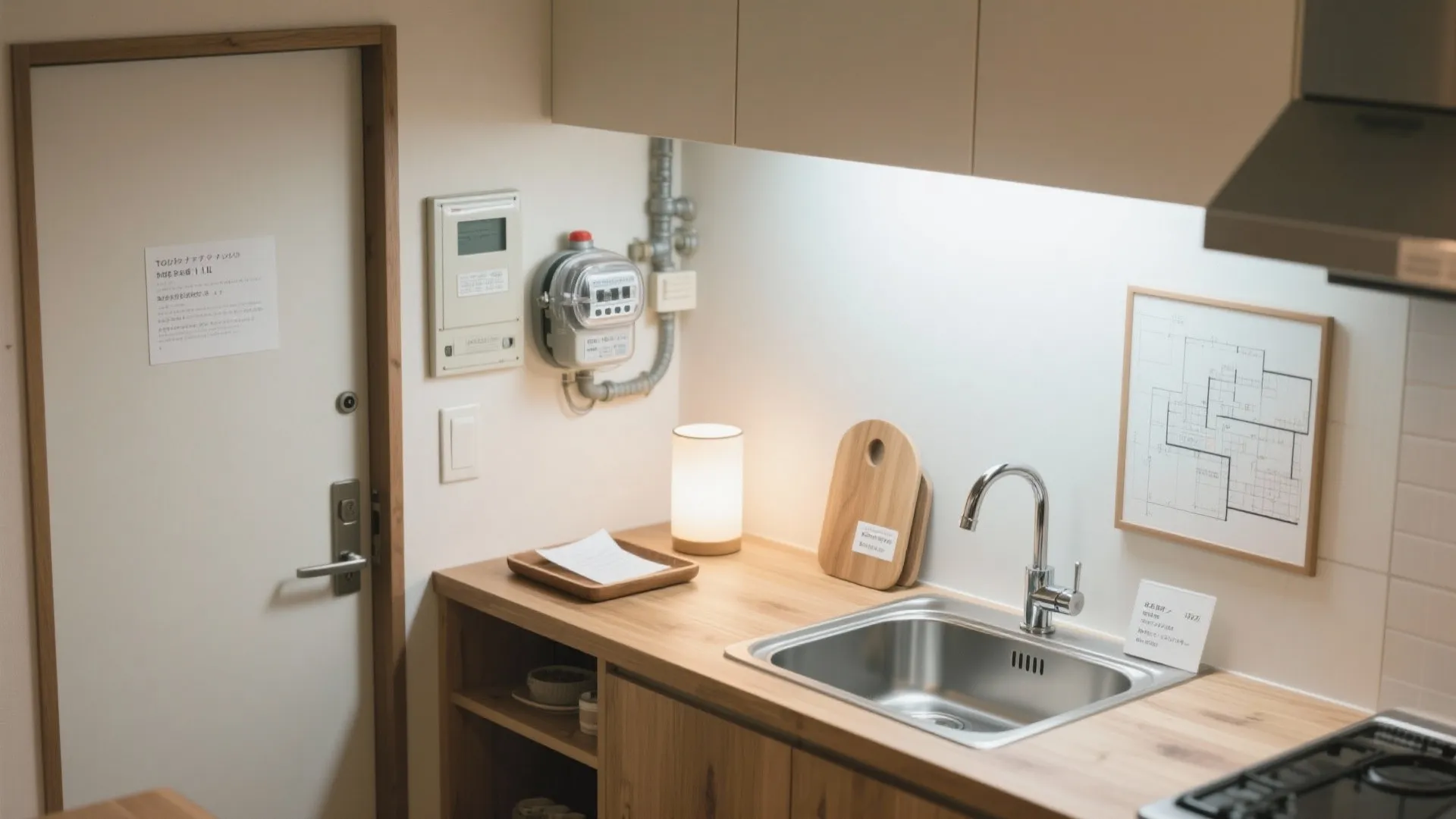 東京小型賃貸で起こりがちな“お湯が出ない”の一次切り分けと即効リセット