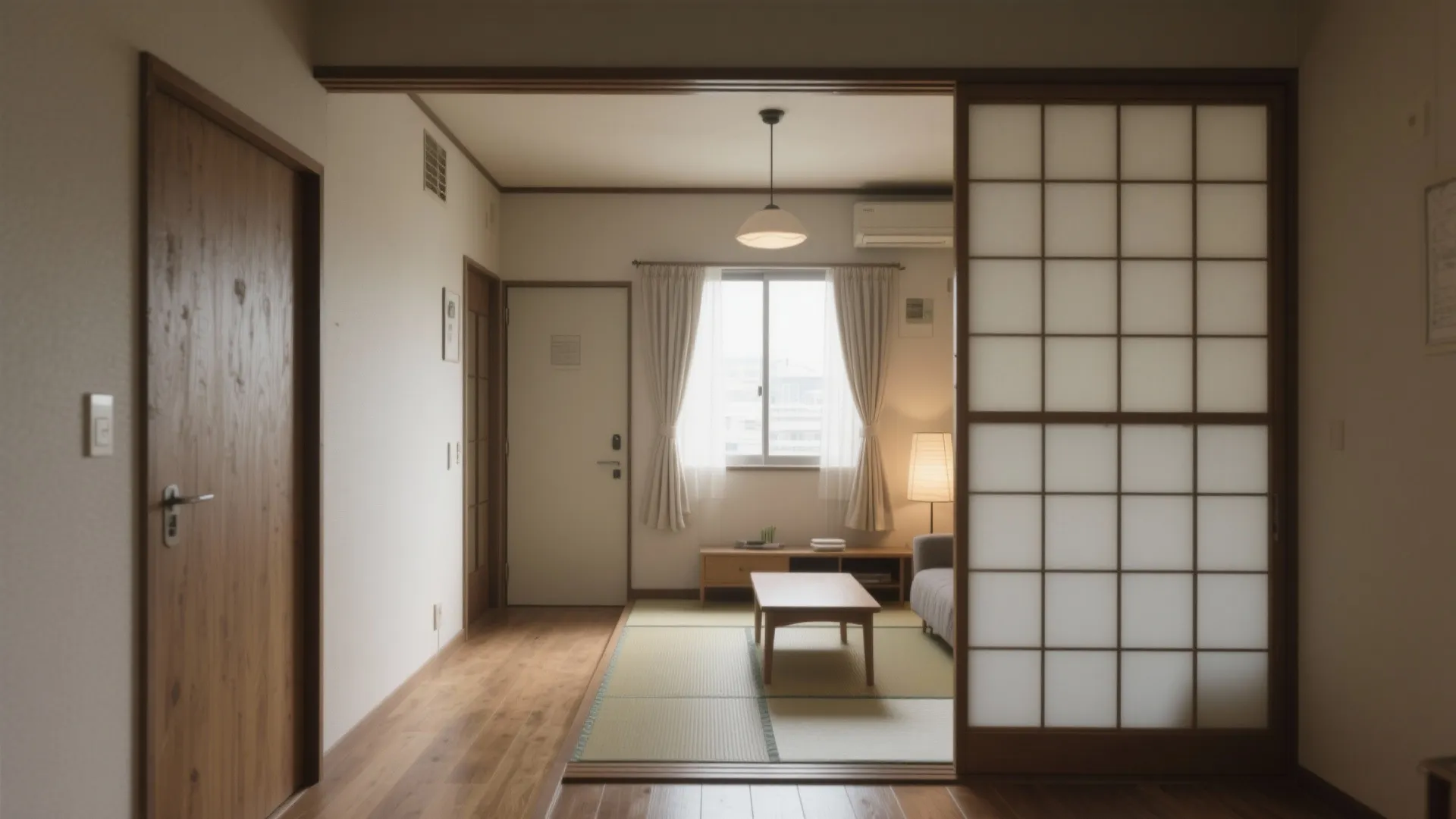 Tips 1: 東京小戸型は“一本動線”で整える（動線规划）