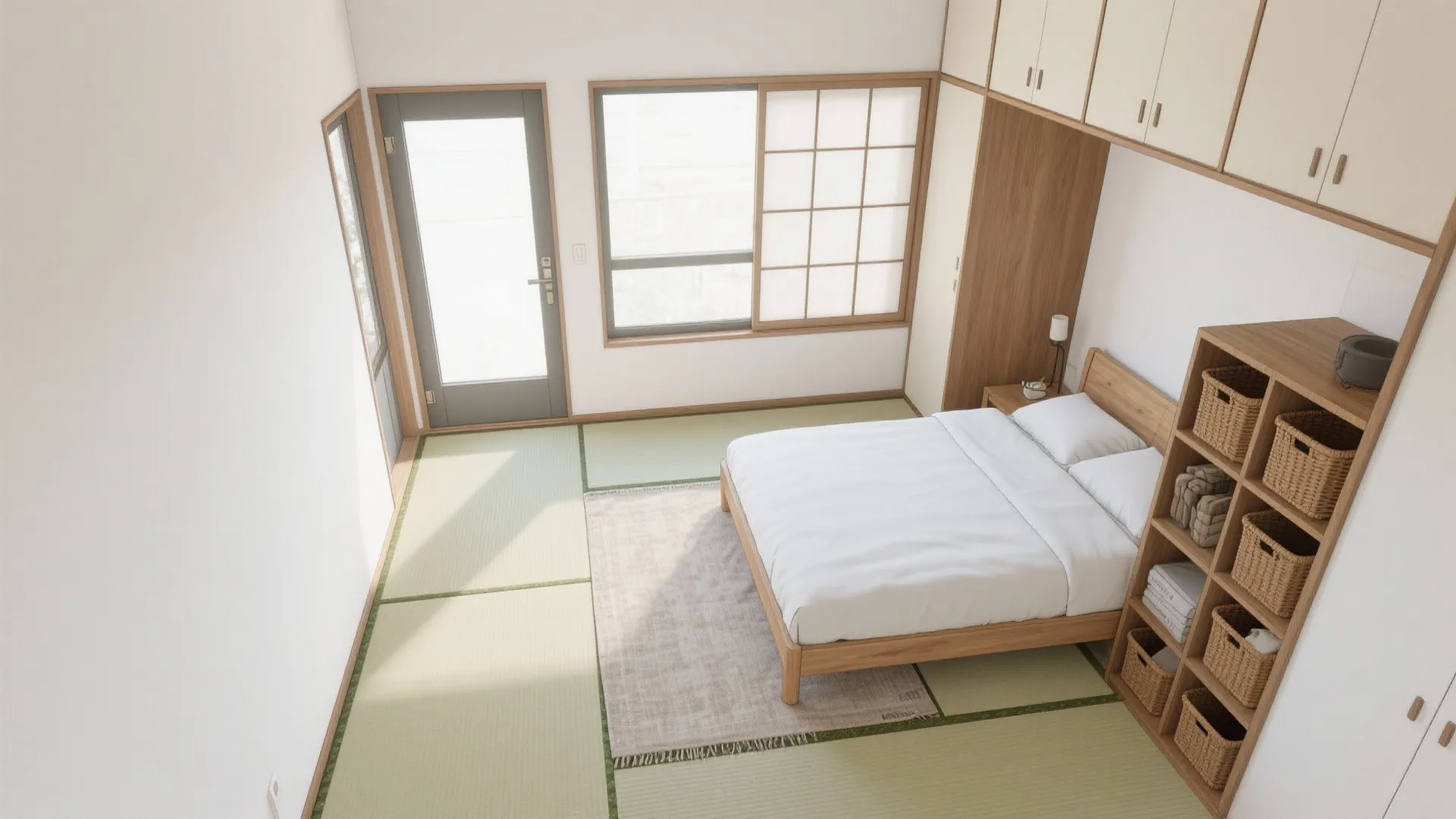 Tips 1: 東京小戸型は“動線を1本化”すると散らからない