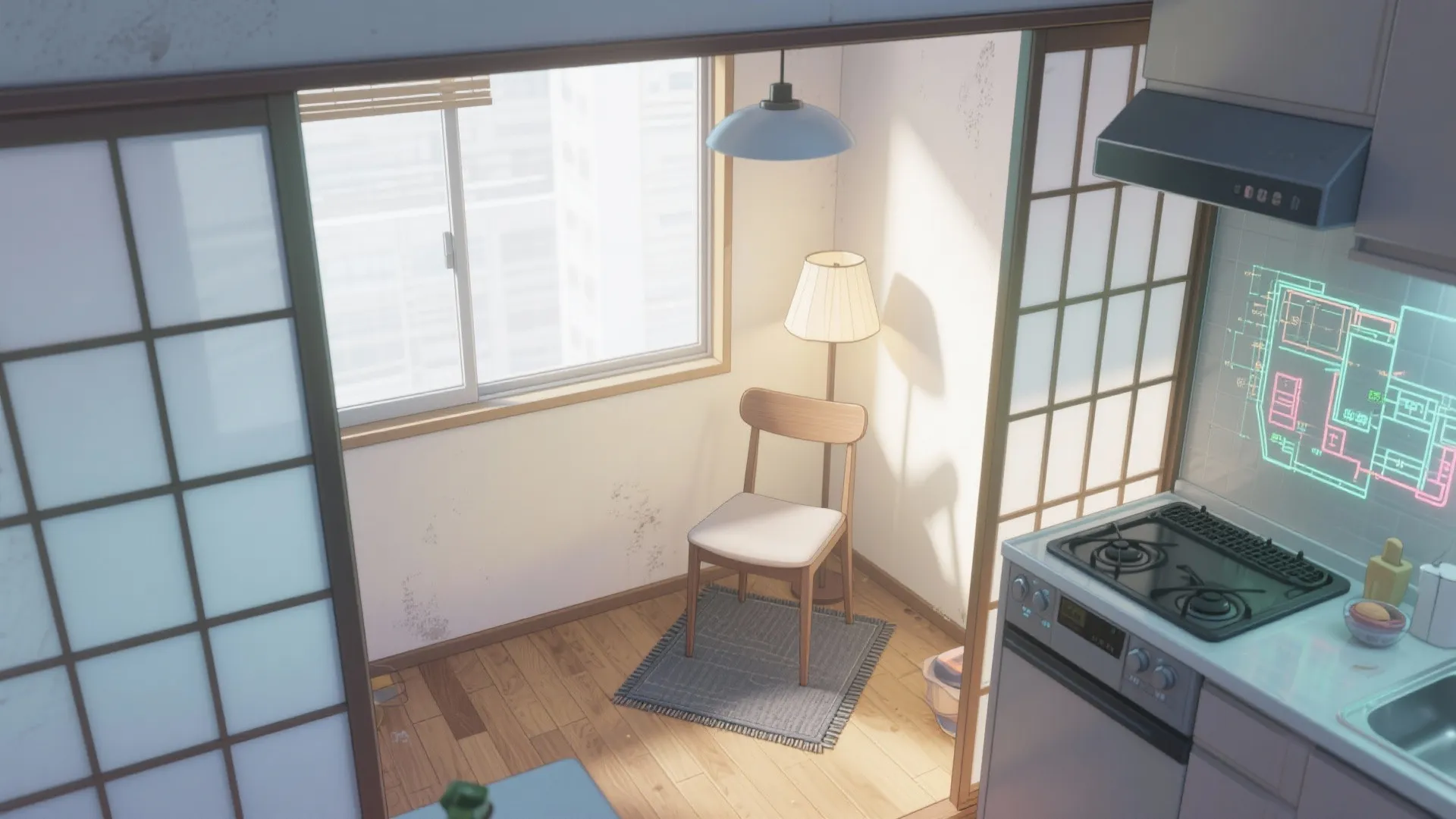 Tips 1: タバコは“吸う場所”を設計する—東京小戸型×日式風格で動線規制