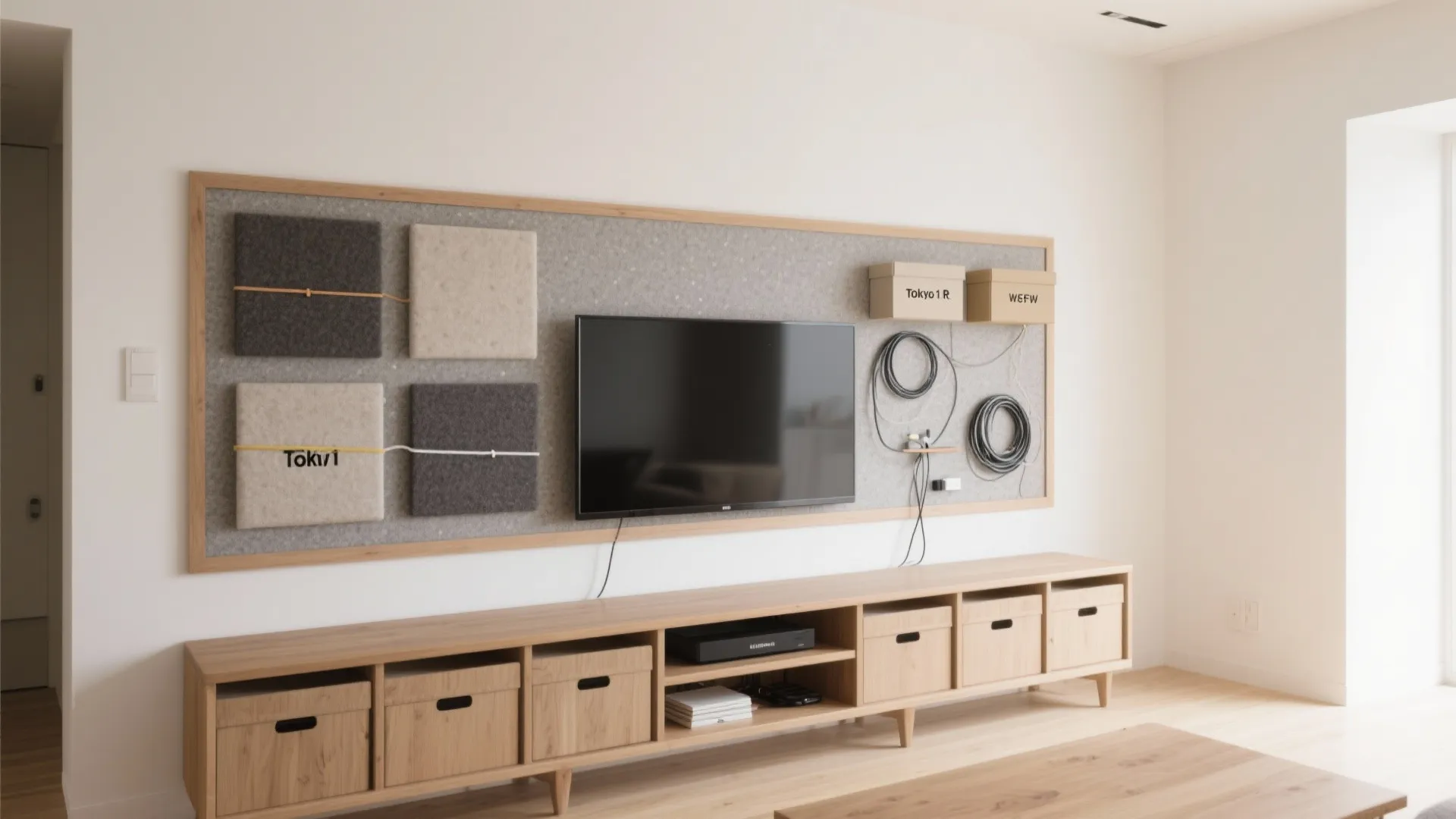 Tips 5: 隙間を埋める“柔らか収納”で空気を止める（日本都市の1Rで即効）