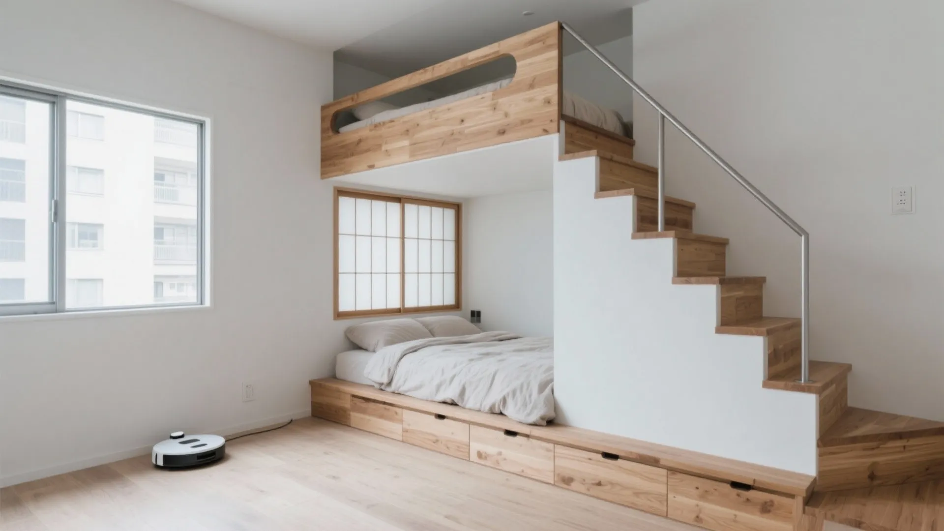 口コミで選ぶ！階段付きロフトベッドの東京小空間デザイン5選: 東京・大阪・京都の1R/1Kに最適な“階段付きロフトベッド”活用術と動線・収納のリアル