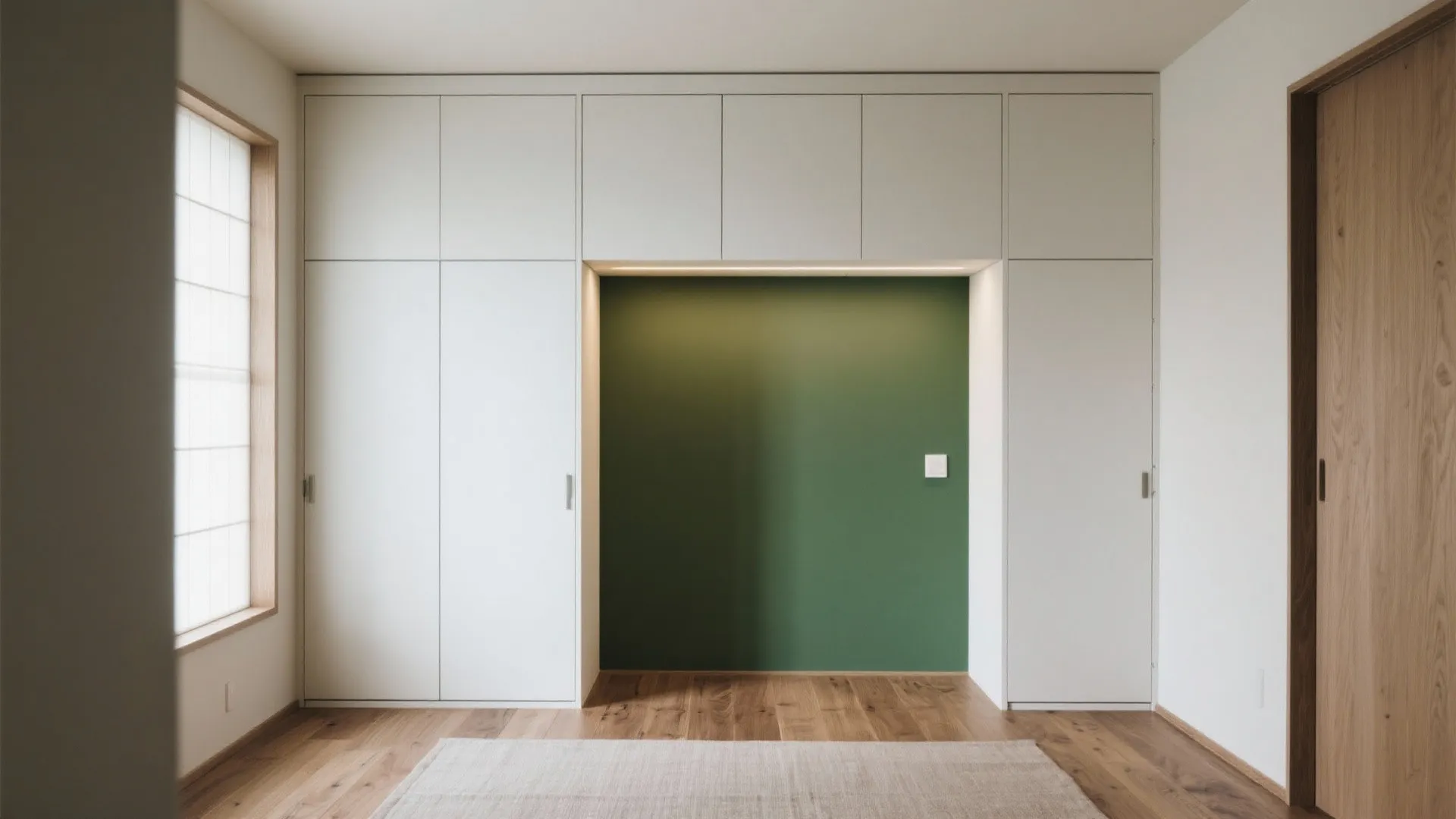 Tips 2: 明暗の対比—東京小戸型で“抜け”をつくる収納技巧