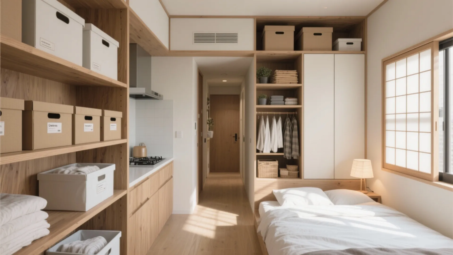 Tips 2: 保証会社を使うときの動線計画と、東京小戶型の収納技巧