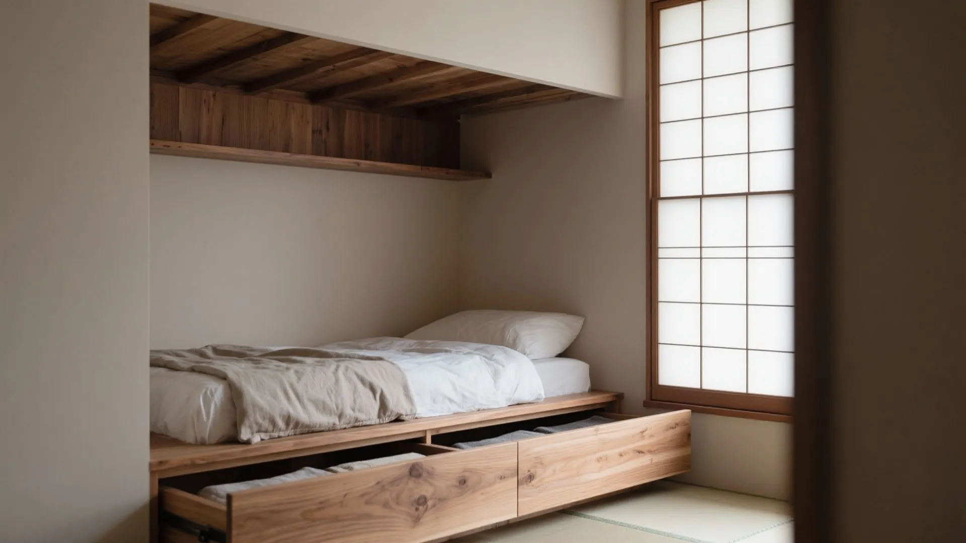 Tips 4: 収納技巧で「面積を増やす」発想（収納技巧）