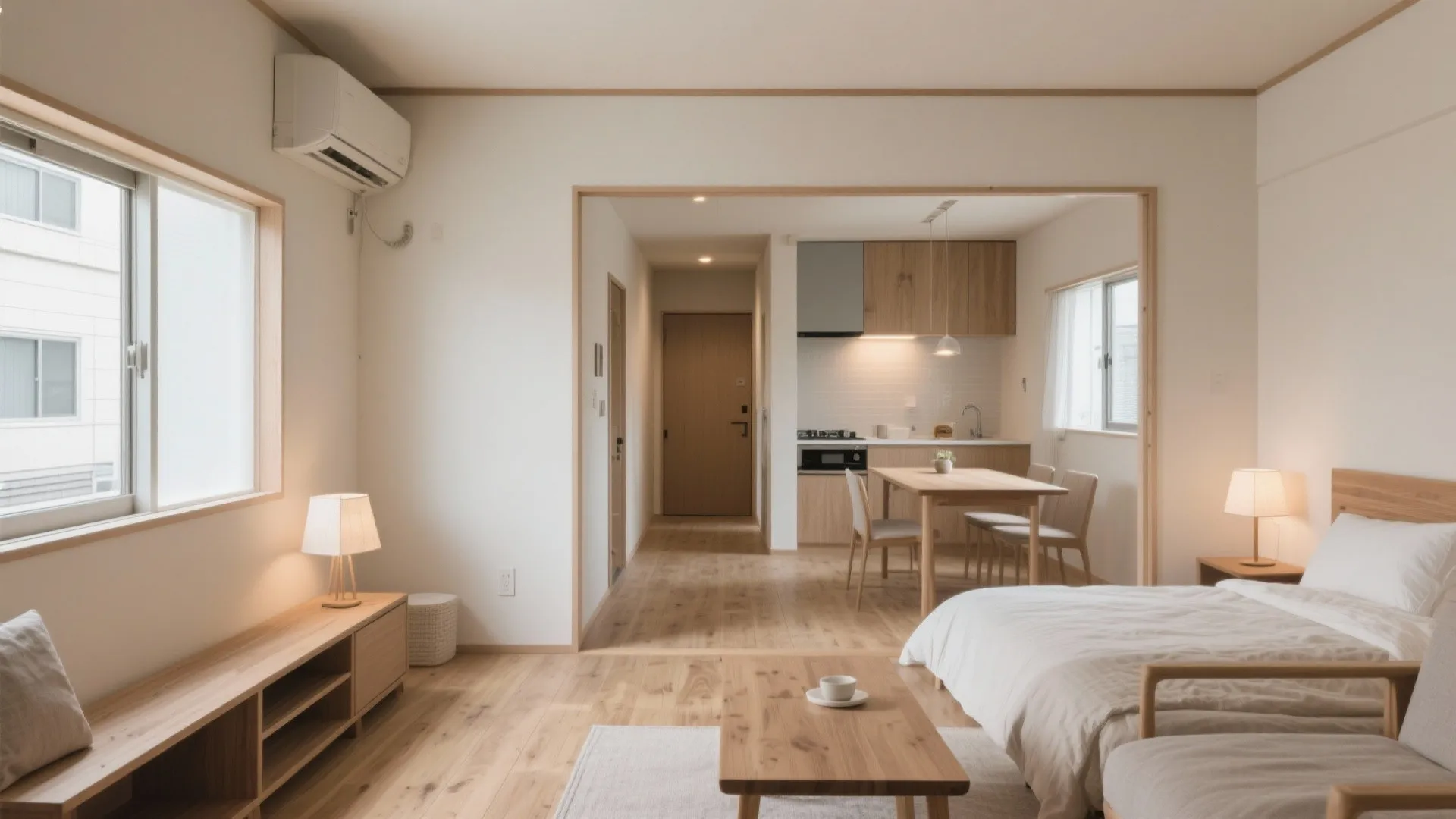 Tips 1: 生活動線を1本化して、散らかりを防ぐ（動線規画）