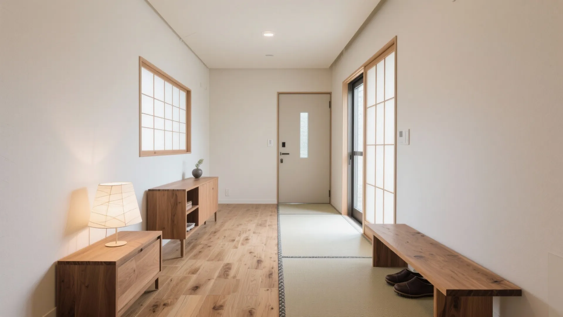 Tips 1: 回廊動線を最小化するレイアウト設計（動線規律×日式風格）