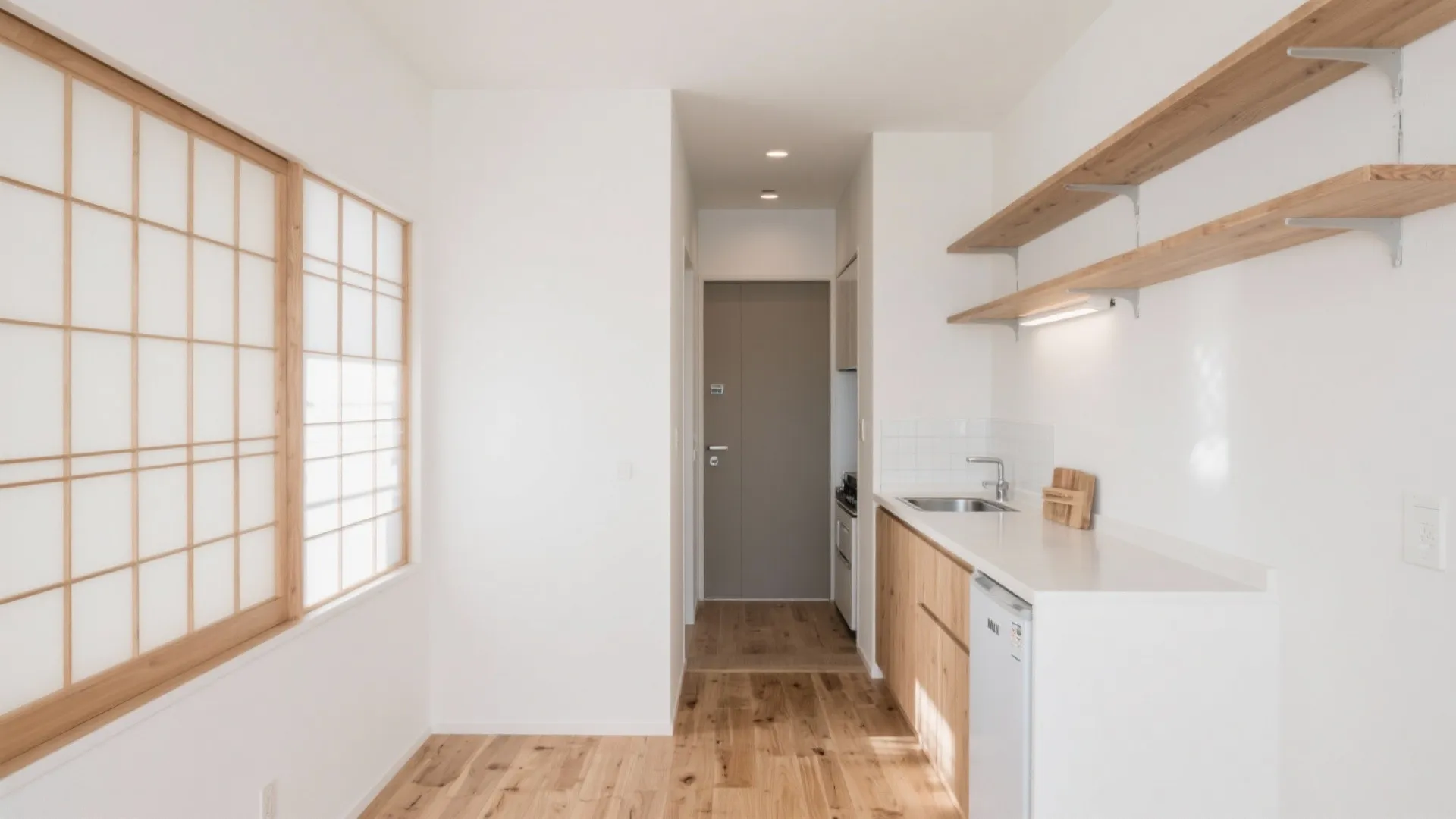 Tips 1: 玄関からキッチンまで一直線の動線で“停滞”をなくす（動線規劃）