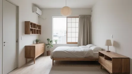 東京小戸建て・1Rを10個の工夫で変える日本室内設計