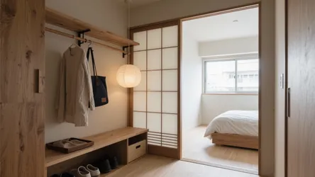 東京小型アパートの1R収納クローク術・5選