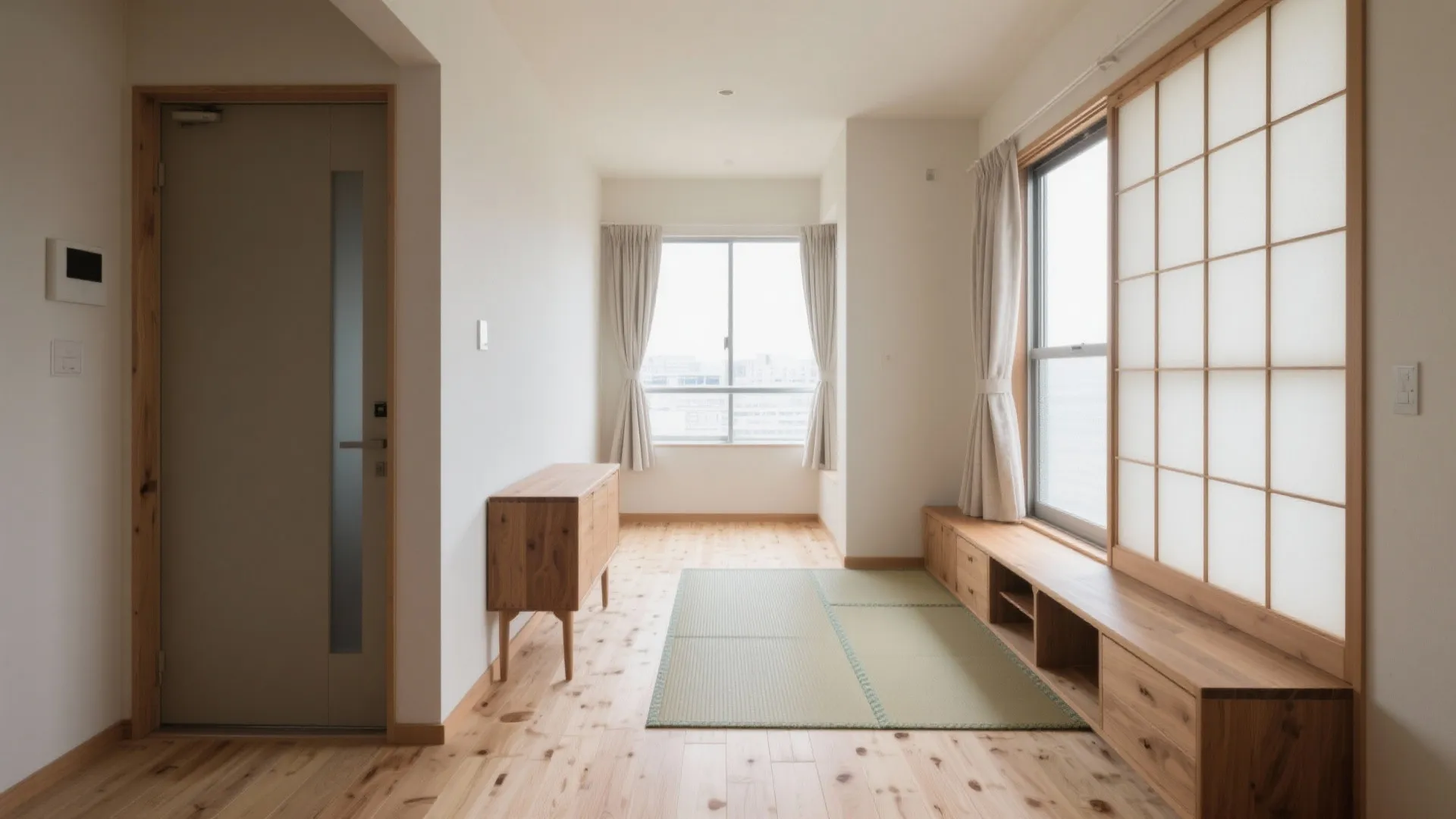 東京の小さな部屋を心地よくする日式デザイン5選｜日本室内デザイン: 1R・1K・1LDKに効く、動線と収納で“広く暮らす”ための具体策