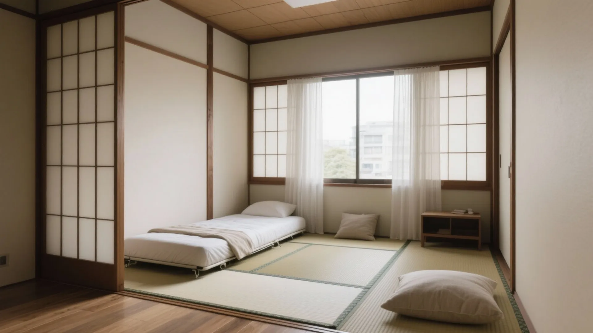 畳2枚サイズを核にゾーニングする：東京小戸型でも日式風格は実現できる