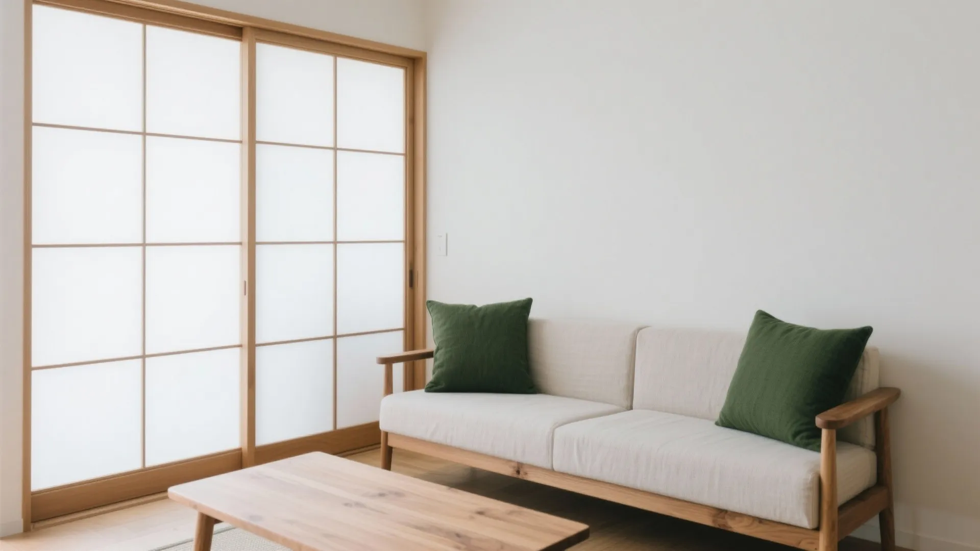 Tips 5: 壁面“3色ルール”で静けさを作る（東京）