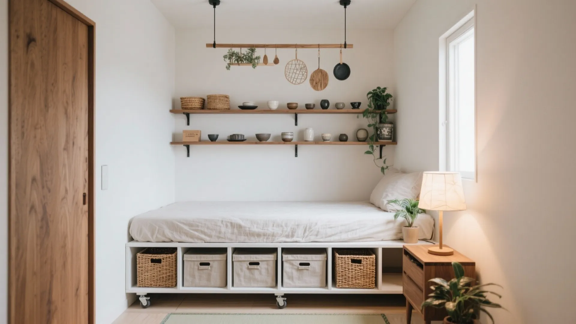 収納は“見えない三段活用”｜日式風格で散らからない仕組みを作る